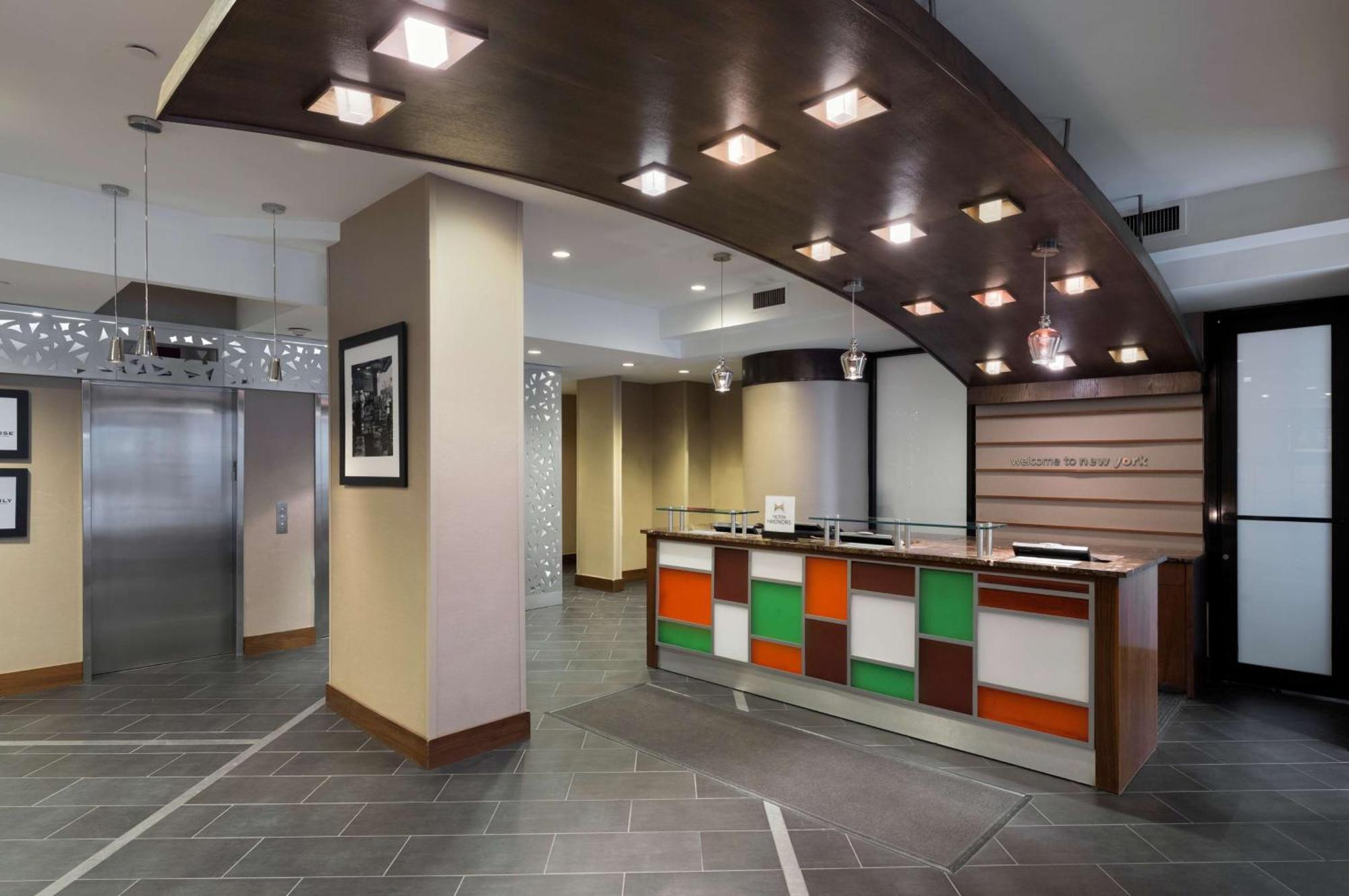 Hampton Inn Manhattan Chelsea New York Luaran gambar