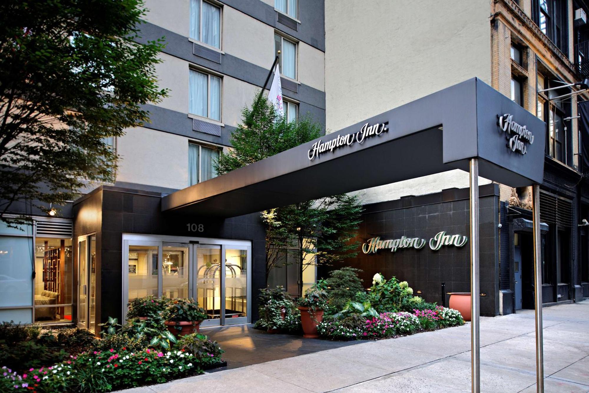 Hampton Inn Manhattan Chelsea New York Luaran gambar
